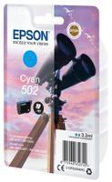 Epson inktpatroon cyaan 502 T 02V2 - thumbnail