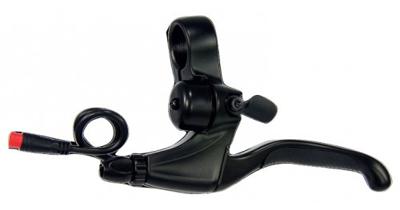 Saccon remgrepenset met remonderbreker zwart Saccon remgrepenset met remonderbreker zwart