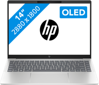 HP Pavilion Plus 14-ew1970nd Intel Core Ultra 7 155H Laptop 35,6 cm (14") 2.8K 32 GB LPDDR5x-SDRAM 1 TB SSD Wi-Fi 6E (802.11ax) Windows 11 Home Zilver - thumbnail