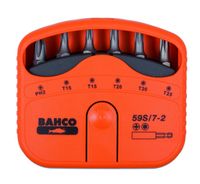 Bahco bits set 7pcs ph2,t15,t20,t25 | 59S/7-2 - thumbnail