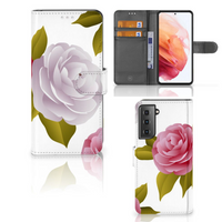 Samsung Galaxy S21 Hoesje Roses