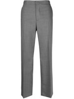 ASPESI pantalon à coupe droite - Gris