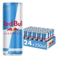 Red Bull - Sugar free - 24x 250ml