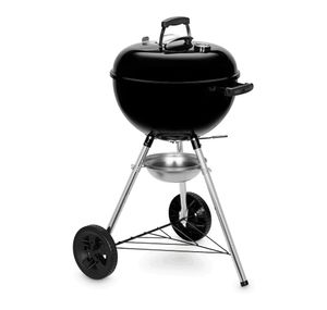 Weber E-4710 Barbecue Verrijdbaar Houtskool Zwart, Zilver