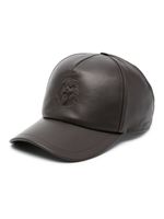 Billionaire casquette à logo embossé - Marron