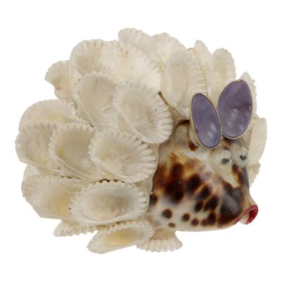 Egel van Schelpen Wit Egel van Schelpen Wit