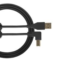 UDG UDG Ultimate Audio Cable USB 2.0 A-B black Angled 2m