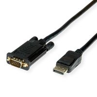 VALUE 11.99.5802 video kabel adapter 2 m VGA (D-Sub) DisplayPort Zwart - thumbnail