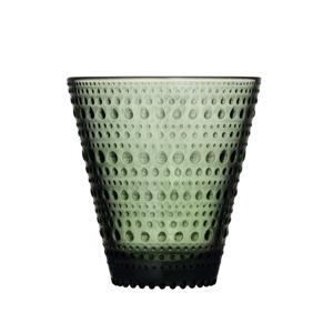 IITTALA - Kastehelmi - Glas 0,30l set/2 Pine green