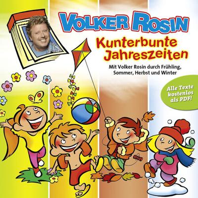 Kunterbunte Jahreszeiten - CD (0602537320745)