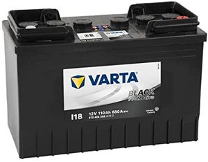 Varta Accu Pro Motive Black I18 110 Ah 610404068A742