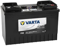 Varta Accu Pro Motive Black I18 110 Ah 610404068A742