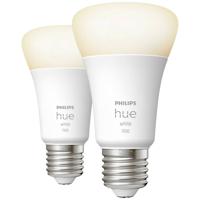 Philips Lighting Hue LED-lamp (2 stuks) 871951428919200 Energielabel: F (A - G) Hue White E27 Doppelpack 2x1050lm 75W E27 19 W Warmwit Energielabel: F (A - G) - thumbnail