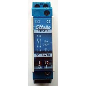 Eltako R12-110-24V Schakelrelais Nominale spanning: 24 V Schakelstroom (max.): 8 A 1x NO, 1x NC 1 stuk(s)