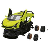 MONDO RC Kit Lamborghini Sian, snelheid 8 km/u, schaal 1:18, kleur groen, 63692