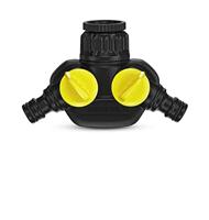 Kärcher waterverdeler 2-weg basic (aansluitdraad G3/4, G1/2)