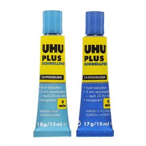 UHU Plus schnellfest tweecomponentenlijm 45700 35 g