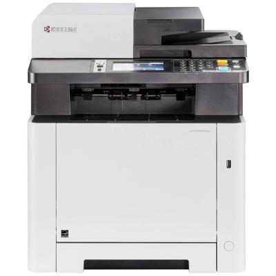 Kyocera ECOSYS M5526cdw Multifunctionele printer Laser, kleur Kleur A4 Printen, scannen, kopiëren, faxen LAN, WiFi, Duplex, Duplex-ADF Kyocera ECOSYS M5526cdw Multifunctionele printer Laser, kleur Kleur A4 Printen, scannen, kopiëren, faxen LAN, WiFi, Duplex, Duplex-ADF