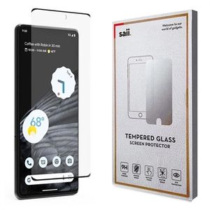 Saii 3D Premium Google Pixel 7 Pro Glazen Screenprotector - 2 St.