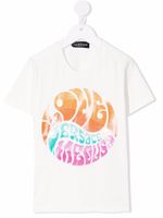 Versace Kids t-shirt à imprimé graphique - Blanc