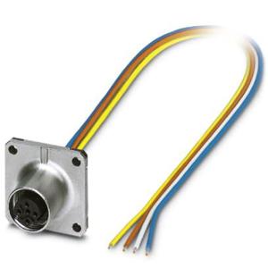 Phoenix Contact 1441639 Sensor/actuator steekconnector M12 Aantal polen: 4 Bus, inbouw 0.50 m 1 stuk(s)