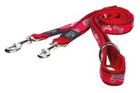 Hondenriem Multi Purpose Red Bone