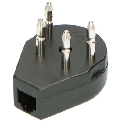 P002237 - Telefoonstekker Nederland (RJ11)