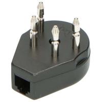 P002237 - Telefoonstekker Nederland (RJ11)