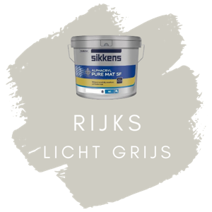 Sikkens Alphacryl Pure Mat SF Rijks Licht Grijs