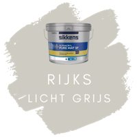 Sikkens Alphacryl Pure Mat SF Rijks Licht Grijs - thumbnail