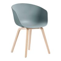 HAY AAC 22 Chair Stoel Gezeept Dusty Blue