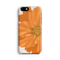 Orange Ellila flower: Volledig Geprint iPhone 7 Hoesje - thumbnail