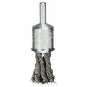 Bosch Accessories 2608622129 Penseelborstel, getordeerd, roestvrij, 0,35 mm, 19 mm, 4500 omw/min 1 stuk(s)