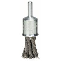 Bosch Accessories 2608622129 Penseelborstel, getordeerd, roestvrij, 0,35 mm, 19 mm, 4500 omw/min 1 stuk(s) - thumbnail