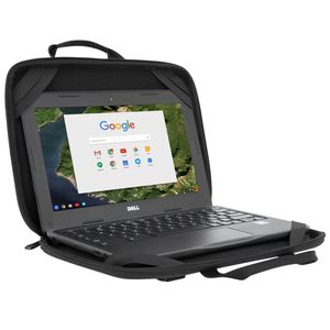 Targus TED006GL Laptoptas Geschikt voor max. (laptop): 29,5 cm (11,6) Zwart-grijs