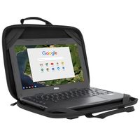 Targus TED006GL Laptoptas Geschikt voor max. (laptop): 29,5 cm (11,6) Zwart-grijs - thumbnail