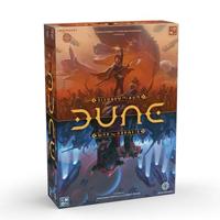 Dune: War for Arrakis Bordspel CORE Box - Tafelblad Miniaturen Strategiespel met asymmetrische gameplay voor kinderen en volwassenen, leeftijd 14+, 1-4 spelers, 120 minuten speeltijd, gemaakt door