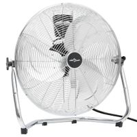 VidaXL Vloerventilator 3 snelheden 91,5 W 55 cm