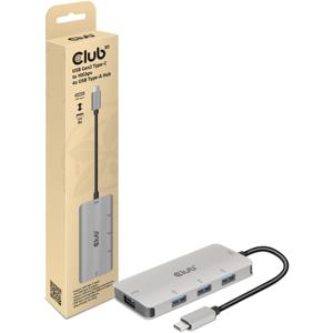 Club 3D Club 3D USB Gen2 Type-C to 10Gbps 4x USB Type-A Hub