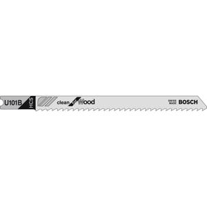 Bosch Accessories 2609256759 Decoupeerzaagblad HCS, U 101 B 2 stuk(s)