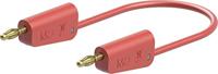 Stäubli LK-4A-F25 meetkabel [ - ] 200 cm rood 1 st.