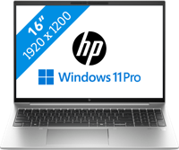 HP EliteBook 865 G11 AMD Ryzen™ 7 8840U Laptop 40,6 cm (16") WUXGA 16 GB DDR5-SDRAM 512 GB SSD Wi-Fi 6E (802.11ax) Windows 11 Pro Zilver - thumbnail