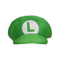 Loodgieter Luigi - verkleed pet - voor volwassenen - groen - gamer verkleed accessoires - one size