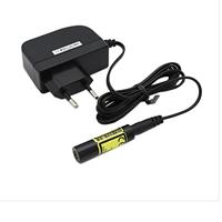 Positionierlaser Punktlaser rot 650nm 0.4mW incl. Netzteil - 70124606