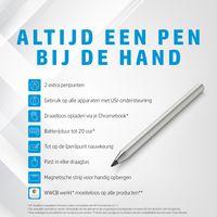 HP USI Digitale pen Herlaadbaar Zilver - thumbnail