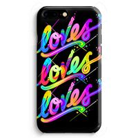 Loves: iPhone 8 Plus Volledig Geprint Hoesje - thumbnail