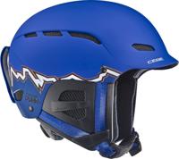 Cébé Dusk Junior skihelm - Mat Blauw - 54-56 cm