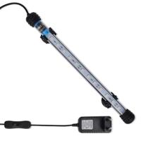 vidaXL LED-Aquariumlamp 28 cm Blauw Lamp Aquarium Verlichting Lampen Waterlamp