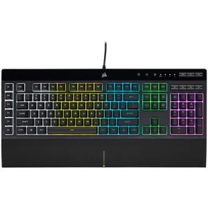 Corsair K55 RGB PRO toetsenbord USB QWERTY Engels Zwart