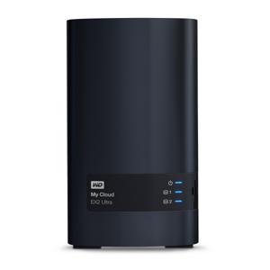 WD My Cloud™ EX2 Ultra Cloud-opslagapparaat 16 TB 2 Bay Business Cloud, Voorzien van 2x 8 TB WD RED WDBVBZ0160JCH-EESN